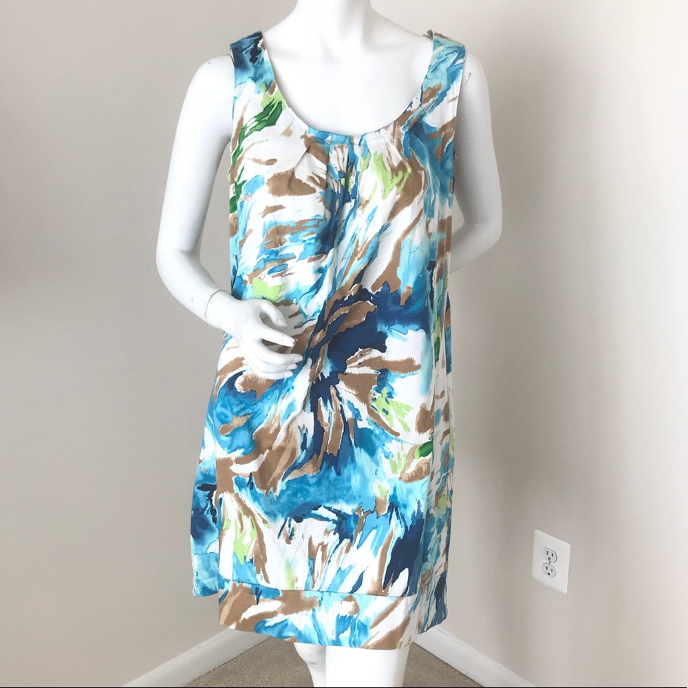 Sunny Leigh Multicolored Shift Dress